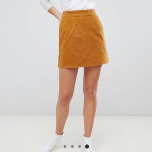 ASOS Cord Skirt (two-piece)